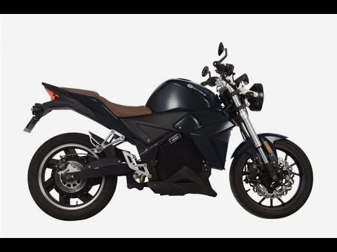Evoke Urban Classic 10.4kw 80mph Electric Motorcycle Static Review with Urban S: Green-Mopeds.com