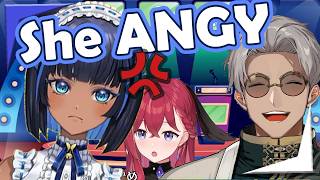 Kurage is angy cute when a viewer tried to backseat her【Holostars EngS