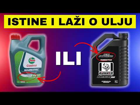 SIPALI STE SINTETIKU? Evo Zašto Vam Auto Curi (12 Zabluda o Ulju) 🛑🚗