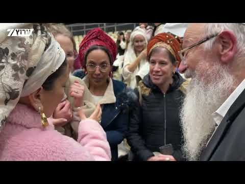 הדלקת הציונות הדתית בהילולת רשב"י במירון