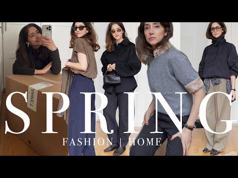 Spring Is Coming 🌷 A Fashion & Home Refresh + Outfit Ideas