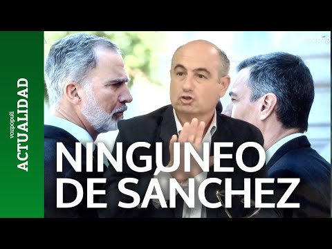 Hay un ninguneo constante del Gobierno de Pedro Sánchez al Rey Felipe