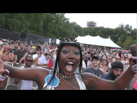 Doechii - MPH (Meeting Fans) (Live @ Governors Ball NYC 2024 6/8/2024) @IamdoechiiTV @DJMissMilan