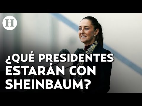 ¡Toma de protesta histórica! 105 países han confirmado su asistencia a la investidura de Sheinbaum