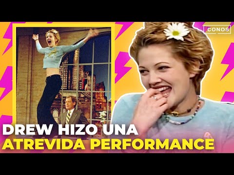 El espectáculo de Drew Barrymore para David Letterman | íconos