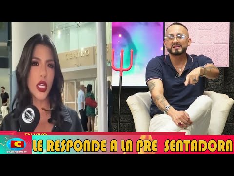 SANTIAGO CASTRO hace M. a CONNY GARCÉS le responde