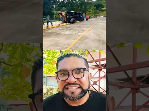 VIDEO EN BAR DE WASLALA DONDE ESTABAN CONSUMIENDO LICOR DUEÑO Y CONDUCTOR DE BUS ACCIDENTADO