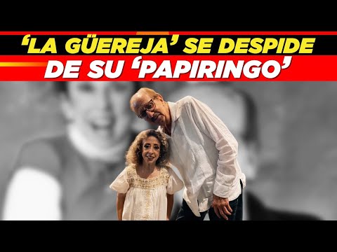 María Elena Saldaña, publicó un emotivo mensaje para decirle adiós a su compañero, Benito Castro ?