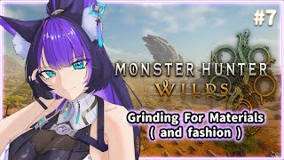 【Monster Hunter Wilds】Grinding For Fashion- I Mean Armor【Azeria.EVE | 