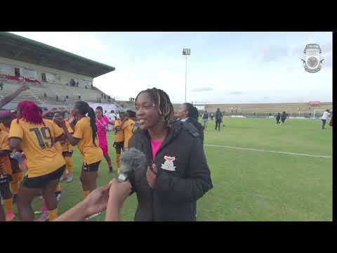 Zambian Striker Regina Chanda reflects on their win