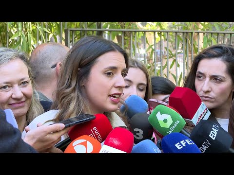 Irene Montero sobre la reforma de la ley 'solo sí es sí': El PP ha humillado al PSOE