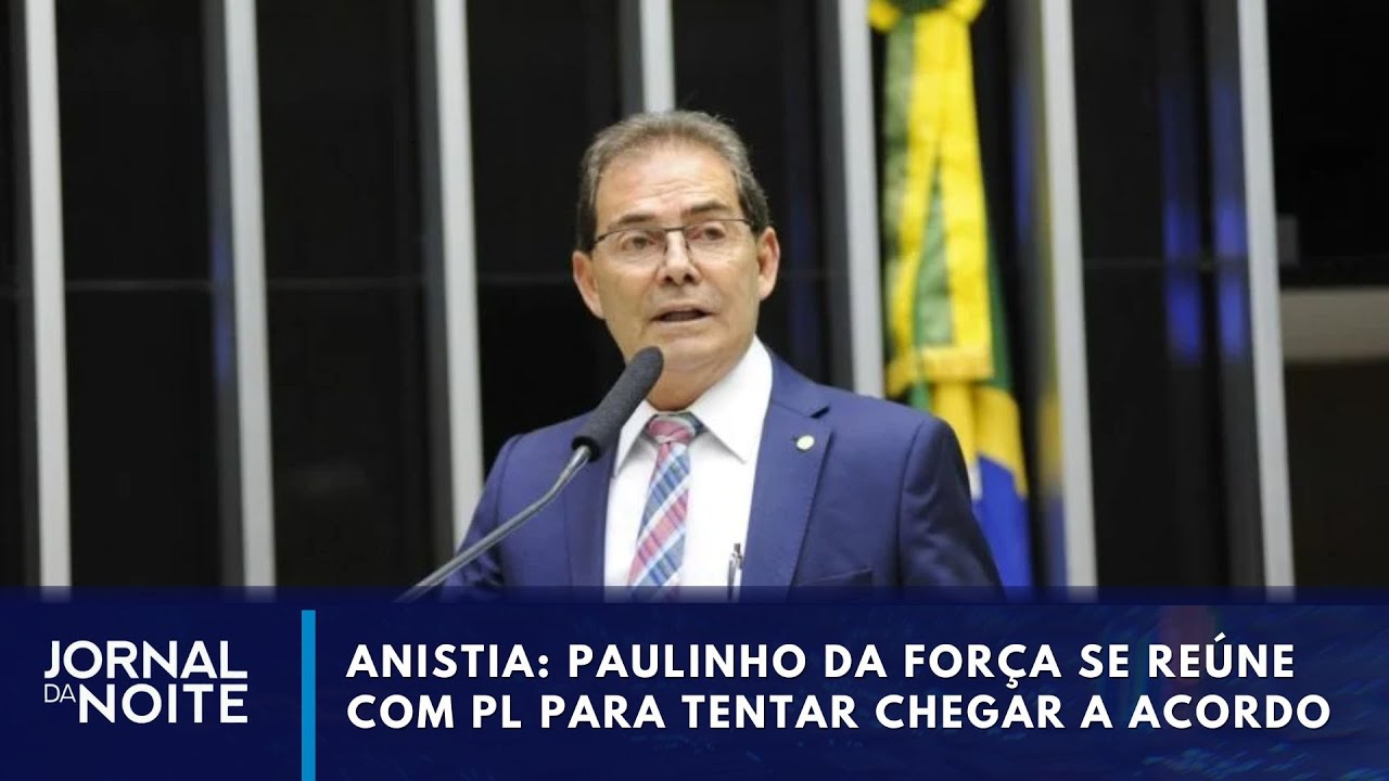 Paulinho e PL sem acordo após reunião