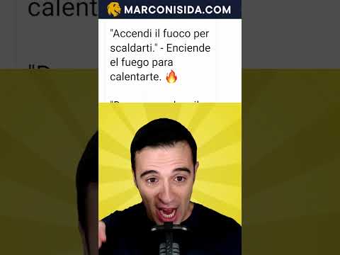 Accendere: Domina el Arte de 'Encender' en Italiano y Ilumina tu Vocabulario  #HablaItaliano