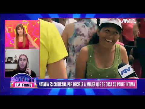 Natalia Málaga es criticada por video donde dice a mujer que deje de tener hijos
