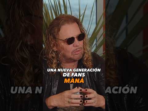 Maná nos habla sobre las nuevas generaciones de fans que van a sus shows.  #JessieEnExa