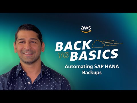 Back to Basics: Automating SAP HANA Backups