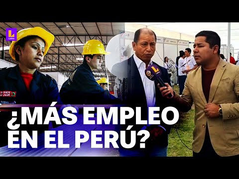 Ministro de Trabajo en feria de formalización en Arequipa: ¿Qué medidas impulsan contra desempleo?