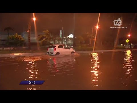 Guayaquil: Inamhi asegura que las lluvias están por debajo del registro histórico