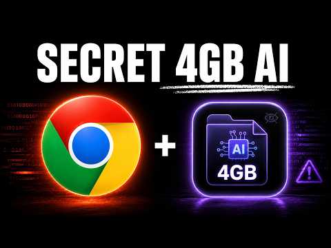 Google Secretly Installed a 4GB AI On Your PC Without Permission