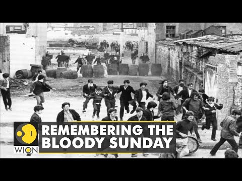 50 years since the Bogside massacre, survivors recall Northern Ireland's Bloody Sunday | World News