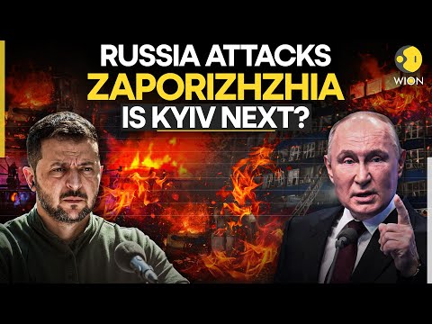 Russia Ukraine War: Russia's Deadly Missile Attack On Kyiv And Zaporizhzhia Shakes The World | WION