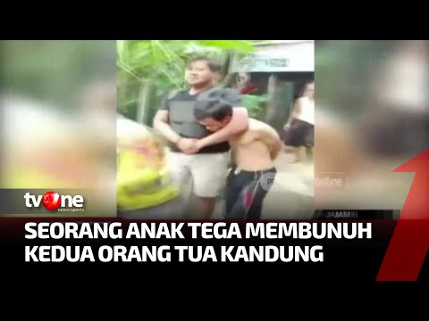 Dapat Bisikan Ghaib, Anak Habisi Nyawa Orang Tua Pakai Parang