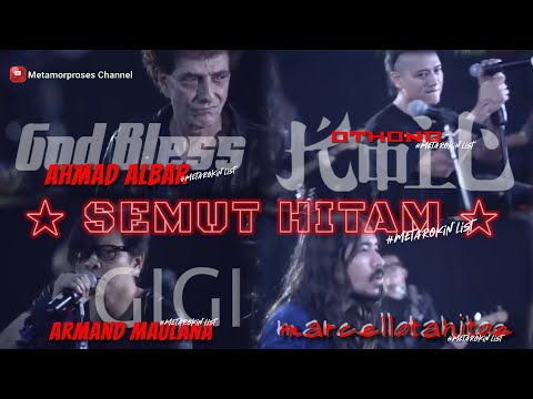 Semut Hitam - God Bless Lirik (GodBless/Koil/Armand Maulana/MarcelloTahitoe) | Musik Video Lirik