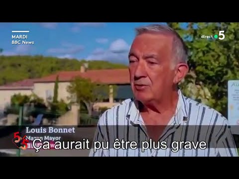 Affaire Pélicot : le maire de Mazan choque - Le 5/5 - C à Vous - 19/09/2024