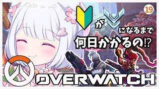 【 OW🔰  19日目】　初心者がプラチナになるまで何日かかるのか！シーズン4🚩❘シルバー5【 #Vtuber /猫羽ころん】#overwa
