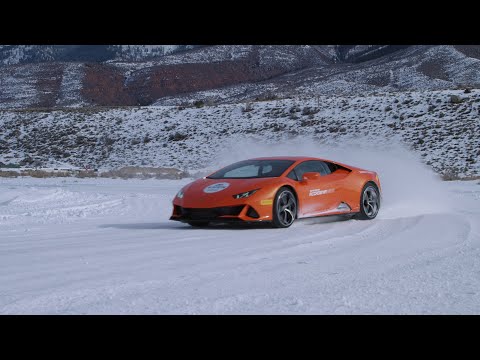 Lamborghini Accademia Neve - Aspen 2020