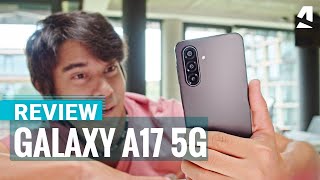 Vido-Test : Samsung Galaxy A17 5G full review