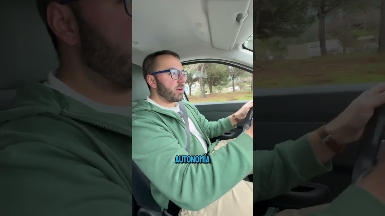 Así es el nuevo Dacia Spring 🌸⚡