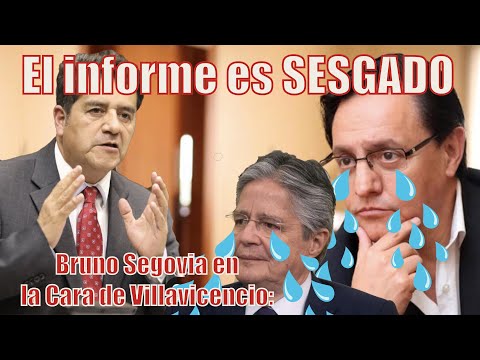 Bruno Segovia con guante blanco a Villavicencio: Si ya no entienden son brutos