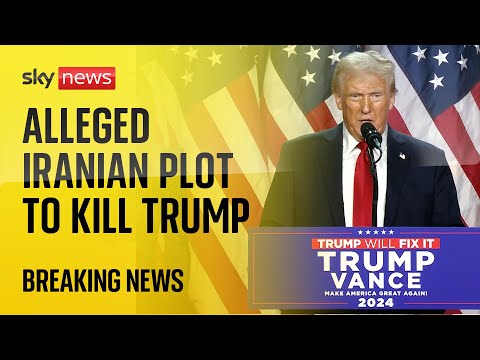 Details shared of alleged Iranian plot to kill Donald Trump before election