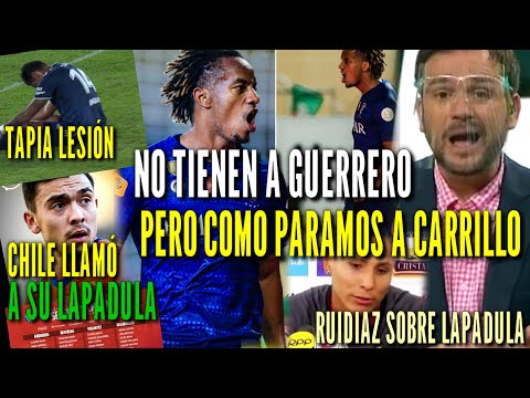 EN CHILE QUIEREN SABER COMO FRENAR A ANDRE CARRILLO | LESIÓN RENATO TAPIA | CONVOCADOS DE CHILE