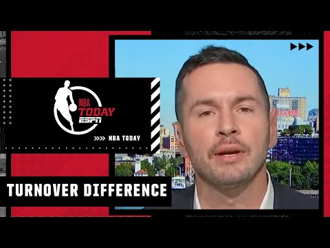 Not all turnovers are created equal - JJ Redick on Celtics vs. Warriors | NBA Today video clip