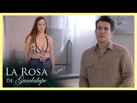 Jorge le prohíbe a Marion usar atrevido bikini | La Rosa de Guadalupe 1/4 | La reina del castillo