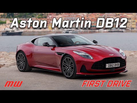 2024 Aston Martin DB12 | MotorWeek First Drive