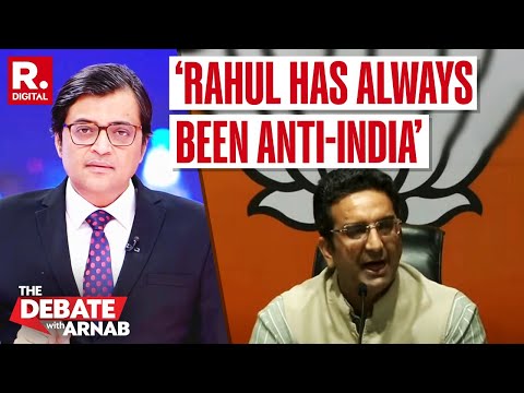 Gaurav Bhatia Explains Why Rahul Gandhi is Divider-in-Chief On The Debate With Arnab