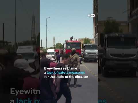 Fire in Iraq kills at least 69 | DW News