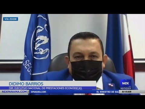 Entrevista a Didimos Barrios, Dir. Ejecutivo nacional de prestaciones económicas CSS