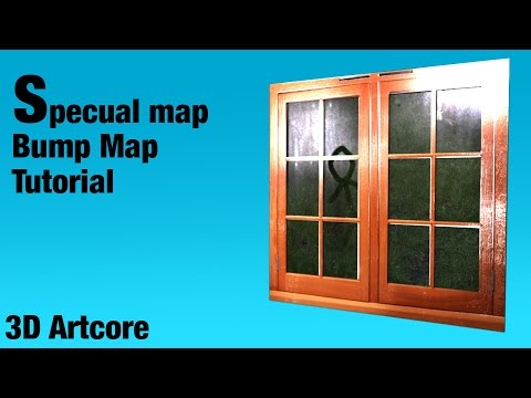 Bump map and Specular Map Tutorial