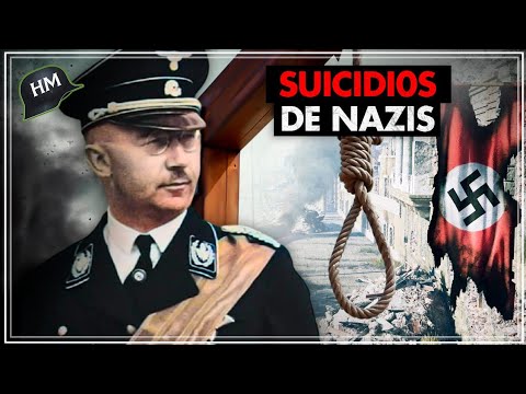 Por esto Goebbels, Himmler y Göring se SUICID4RON antes del final de la SGM