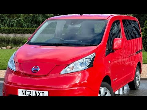 Walk round video of our Nissan Env200 Evalia Tekna 40kw 7 seats.