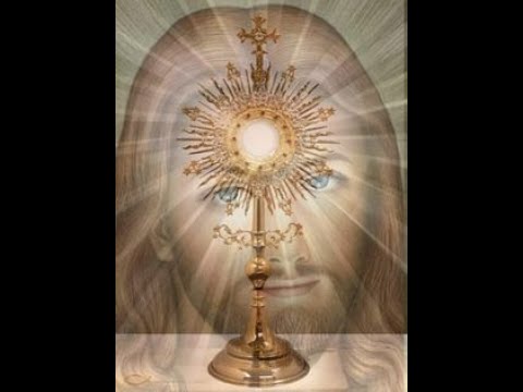 CINCO MINUTOS CON JESUS SACRAMENTADO DIVINA MISERICORDIA