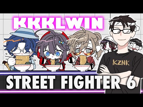 【スト6 ¦ #KZHCUP_RUMBLE 】交流戦最終日！頑張るぞ～！【にじさんじ／空星きらめ】