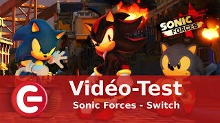 Vido-Test : [Vido-Test] Sonic Forces - Switch
