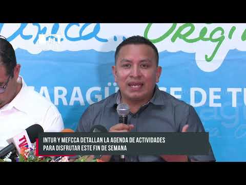 Variada agenda de actividades en Nicaragua para primer finde de marzo