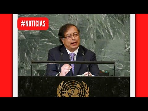 Colombia: Gustavo Petro condena la lucha contra las drogas ante la ONU #INFOENUNMINUTO