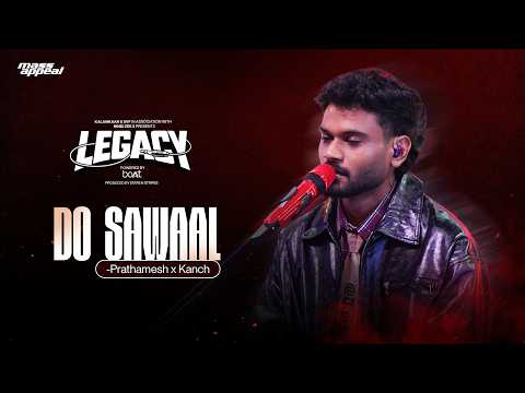 DO SAWAAL (STUDIO VERSION) | PRATHAMESH | LEGACY